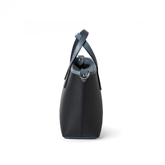 Nina Midi Handbag Deep Indigo