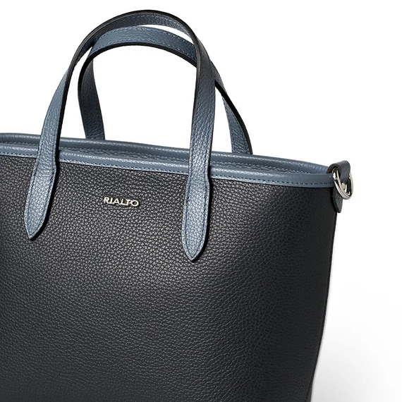 Nina Midi Handbag Deep Indigo