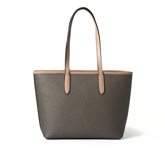 Nina Maxi Handbag Deep Taupe