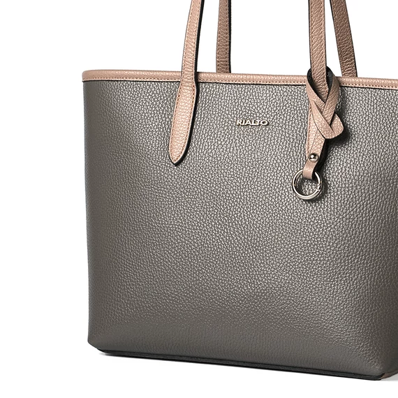 Nina Maxi Handbag Deep Taupe