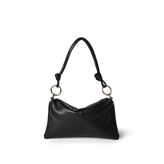 Chiara Shoulder Bag Mini Noir
