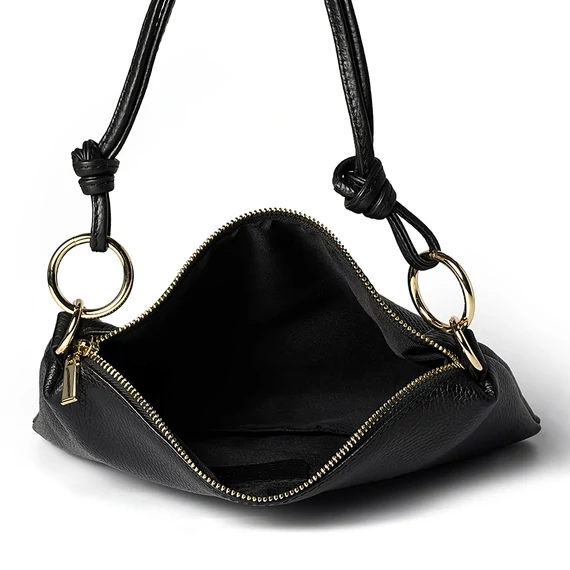 Chiara Shoulder Bag Mini Noir
