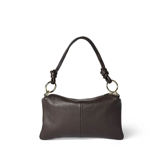 Chiara Shoulder Bag Mini Brown