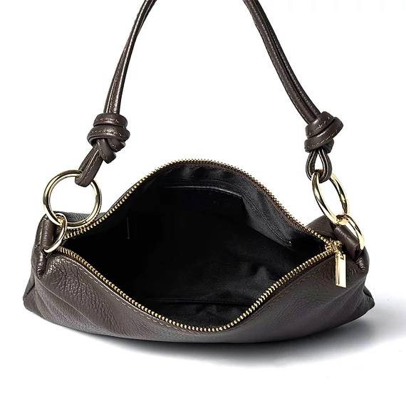 Chiara Shoulder Bag Mini Brown