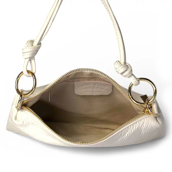 Chiara Shoulder Bag Mini Crema