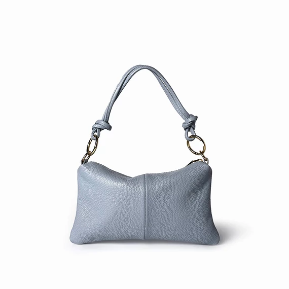 Chiara Shoulder Bag Mini Celeste