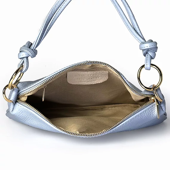 Chiara Shoulder Bag Mini Celeste