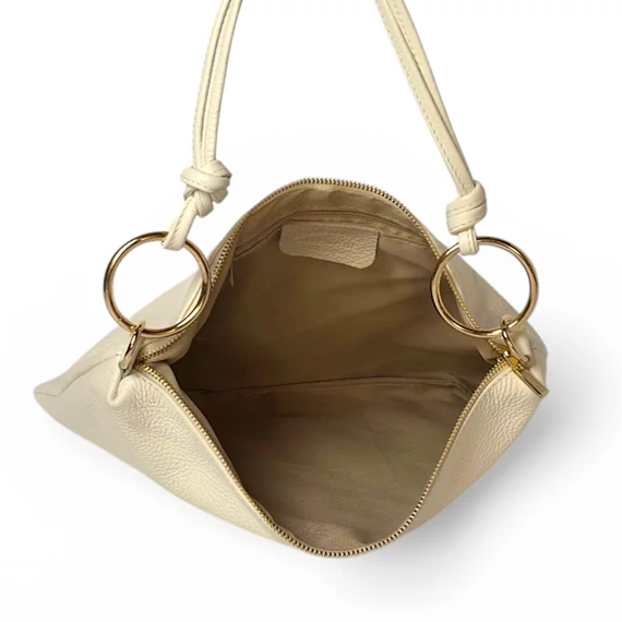 Chiara Shoulder Bag Crema