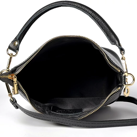 Aurora Shoulder Bag Noir