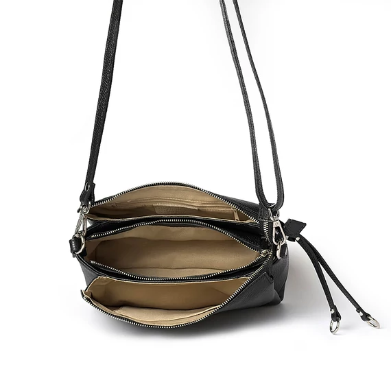 Valeria Crossbody Bag Noir