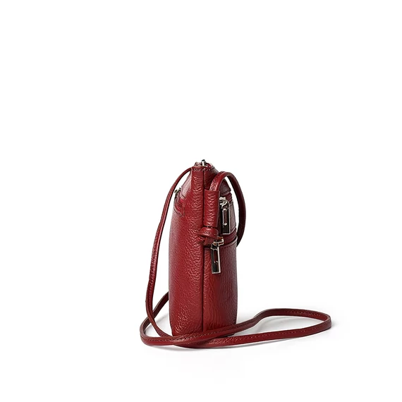 Lucia Crossbody Bag Ruby
