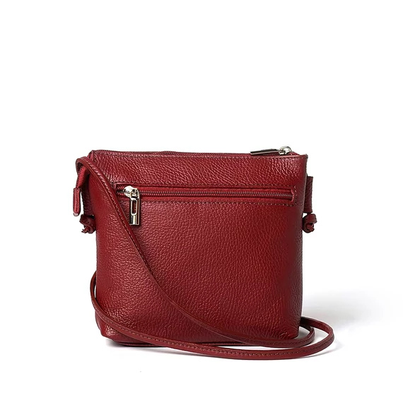 Lucia Crossbody Bag Ruby