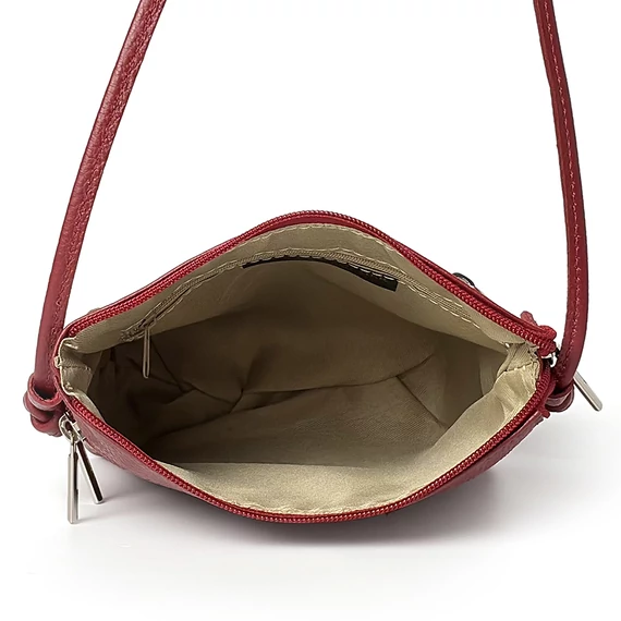 Lucia Crossbody Bag Ruby