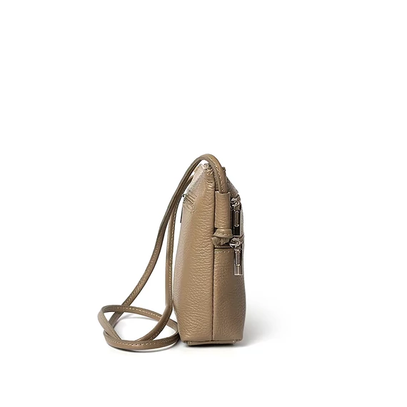 Lucia Crossbody Bag Taupe
