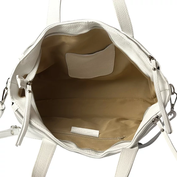 Beatrice Shoulder Bag Bianco