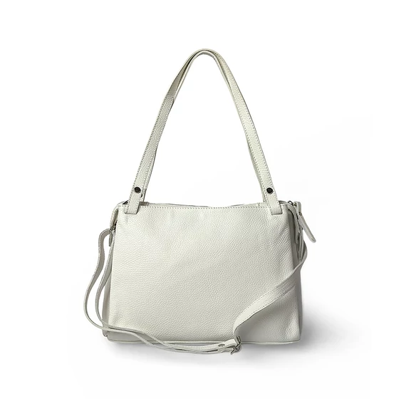 Elsa Shoulder Bag Bianco