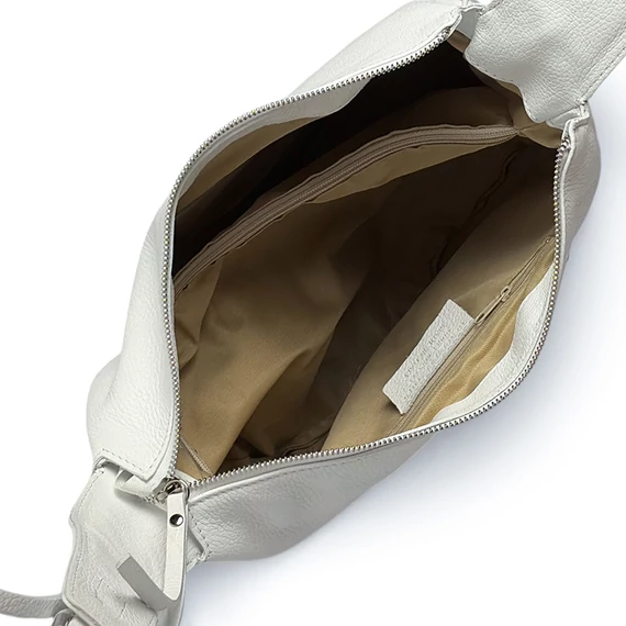 Elisa Shoulder Bag Bianco