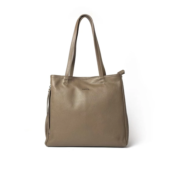 Női olasz bőr válltáska, ElisaArianna Shoulder Bag, homok színben