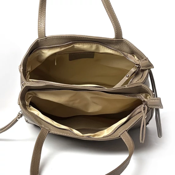 Arianna Shoulder Bag Taupe