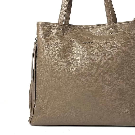 Arianna Shoulder Bag Taupe