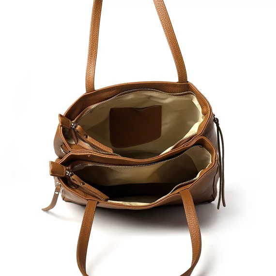 Arianna Shoulder Bag Caramel